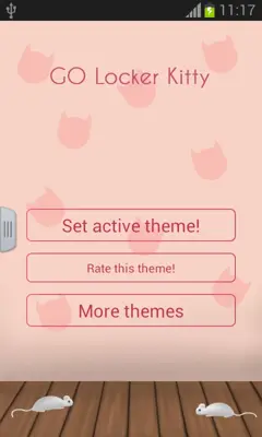 GO Locker Kitty android App screenshot 0