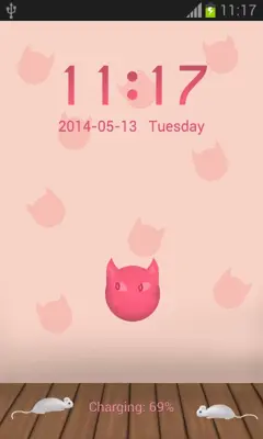 GO Locker Kitty android App screenshot 1