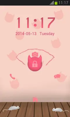 GO Locker Kitty android App screenshot 2