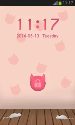 GO Locker Kitty android App screenshot 3